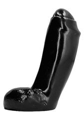 All Black dildo 18 cm hinta ja tiedot | Dildot | hobbyhall.fi