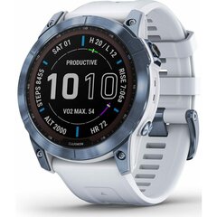 Garmin fēnix® 7X – Sapphire Solar Edition GPS-monilajikello 010-02541-15 hinta ja tiedot | Älykellot | hobbyhall.fi