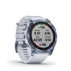 Garmin fēnix® 7X – Sapphire Solar Edition GPS-monilajikello 010-02541-15 hinta ja tiedot | Älykellot | hobbyhall.fi