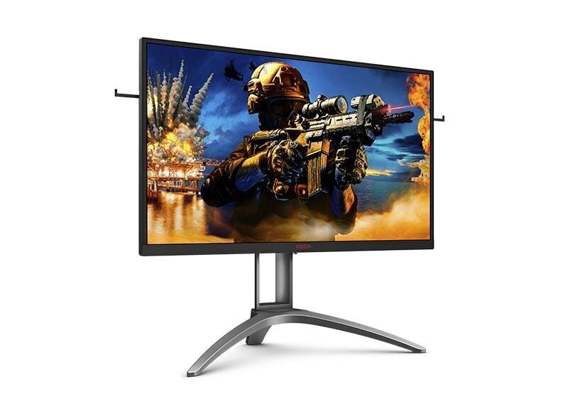 AOC AGON 3 AG273QZ 27" Quad HD LED Musta hinta ja tiedot | Näytöt | hobbyhall.fi