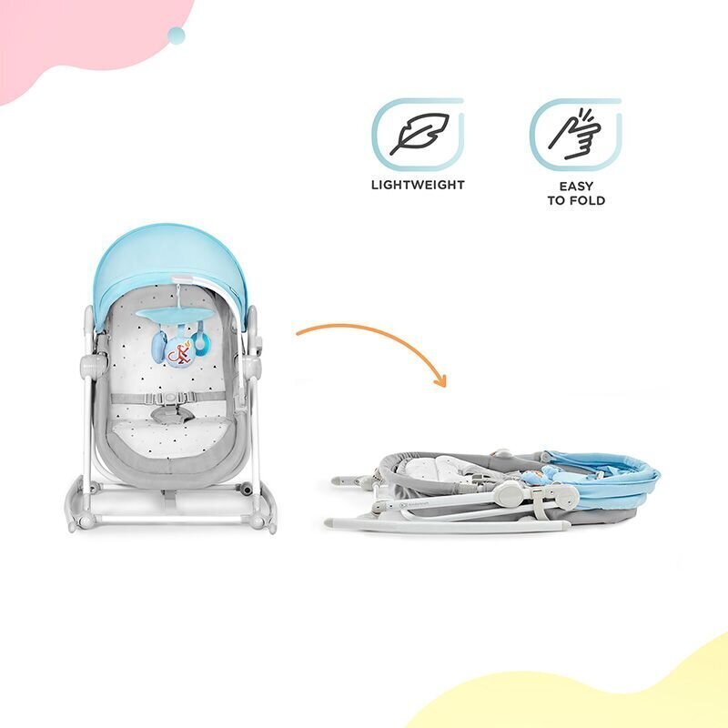 KinderKraft sitteri 5in1 Unimo Up, sininen hinta ja tiedot | Sitterit | hobbyhall.fi