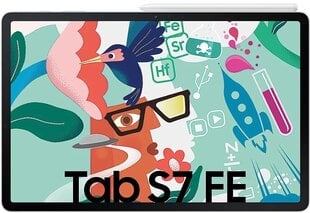 Samsung Galaxy Tab S7 FE WiFi 4/64GB SM-T733NZSAEUB hinta ja tiedot | Tabletit | hobbyhall.fi