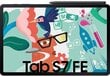Samsung SM-T733NZKEEUE, 128 GB, WiFi, musta hinta ja tiedot | Tabletit | hobbyhall.fi