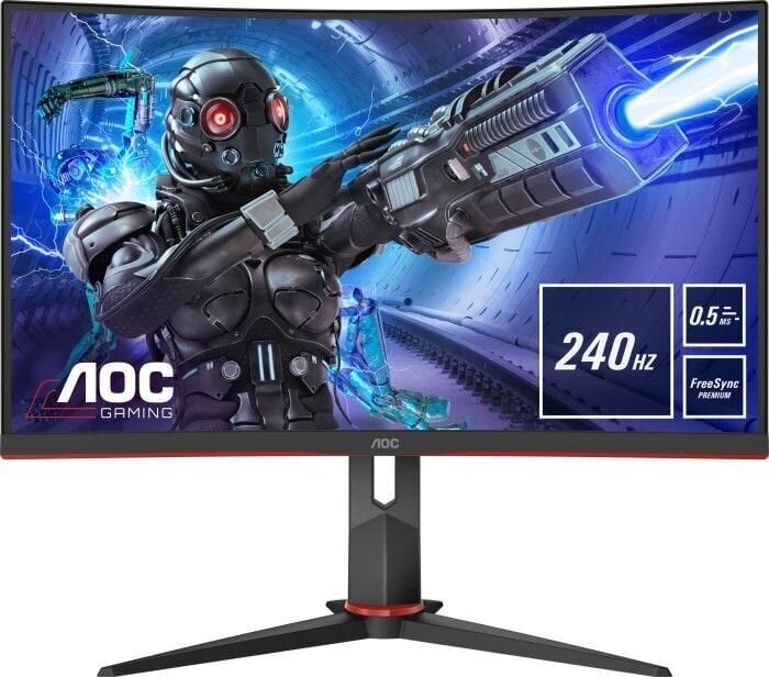 AOC Gaming C27G2ZE/BK hinta ja tiedot | Näytöt | hobbyhall.fi