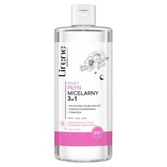 Rauhoittava misellivesi Lirene 3in1 400 ml hinta ja tiedot | Lirene Kasvojenhoitotuotteet | hobbyhall.fi