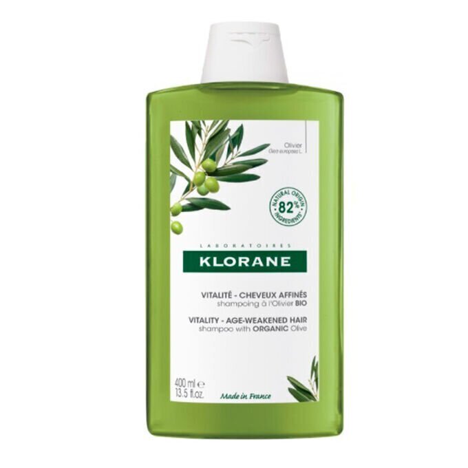 Hiuksia palauttava shampoo Klorane Vitality 400 ml hinta ja tiedot | Shampoot | hobbyhall.fi