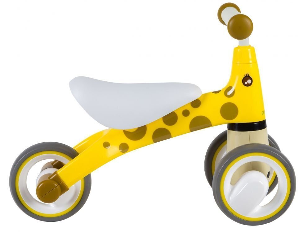 Ecotoys LB1603 Yellow potkulauta hinta ja tiedot | Potkupyörät | hobbyhall.fi