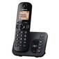 Panasonic KX-TGC220FXB langaton lankapuhelin , musta hinta ja tiedot | Lankapuhelimet | hobbyhall.fi