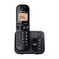 Panasonic KX-TGC220FXB langaton lankapuhelin , musta hinta ja tiedot | Lankapuhelimet | hobbyhall.fi