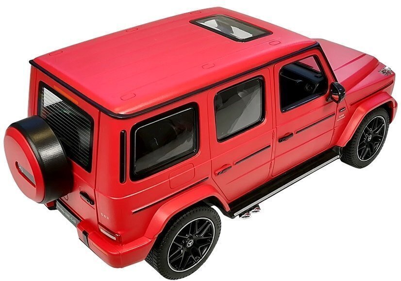 Kaukosäädin Mercedes Benz G63 1:14 Rastar. hinta ja tiedot | Poikien lelut | hobbyhall.fi