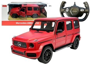 Kaukosäädin Mercedes Benz G63 1:14 Rastar. hinta ja tiedot | Poikien lelut | hobbyhall.fi