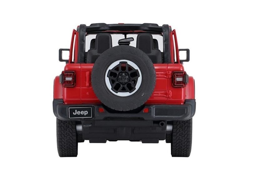 Jeep Wrangler Rubicon on kauko-ohjattava auto hinta ja tiedot | Poikien lelut | hobbyhall.fi