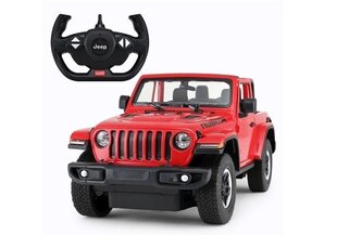 Jeep Wrangler Rubicon on kauko-ohjattava auto hinta ja tiedot | Poikien lelut | hobbyhall.fi