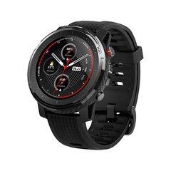 Älykello Xiaomi Amazfit Stratos 3 (A1929), musta hinta ja tiedot | Älykellot | hobbyhall.fi