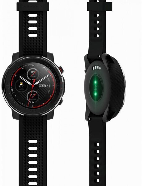 Älykello Xiaomi Amazfit Stratos 3 (A1929), musta hinta ja tiedot | Älykellot | hobbyhall.fi