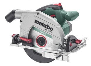 Pyörösaha KS 66 FS, Metabo hinta ja tiedot | Sahat ja sirkkelit | hobbyhall.fi