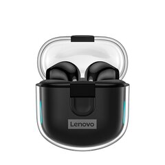 Lenovo Lp12 TWS Black hinta ja tiedot | Kuulokkeet | hobbyhall.fi