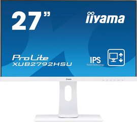 Iiyama XUB2792HSU-W1 hinta ja tiedot | Näytöt | hobbyhall.fi