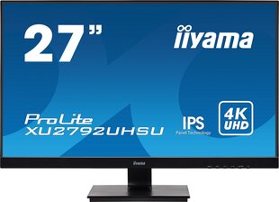 Iiyama XU2792UHSU-B1 hinta ja tiedot | Näytöt | hobbyhall.fi