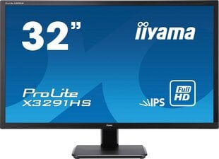 Iiyama X3291HS-B1 hinta ja tiedot | Näytöt | hobbyhall.fi