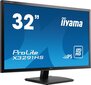 Iiyama X3291HS-B1 hinta ja tiedot | Näytöt | hobbyhall.fi