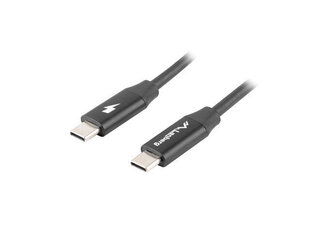 Lanberg USB Type-C, 1,8 m hinta ja tiedot | Kaapelit ja adapterit | hobbyhall.fi