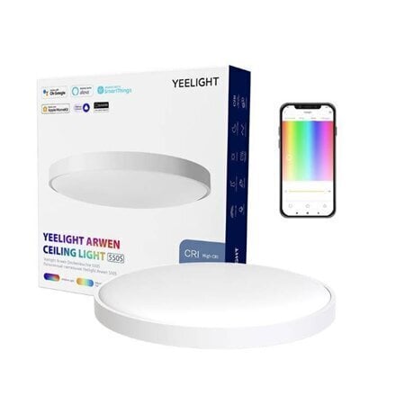 Yeelight Arwen kattovalaisin 550S. hinta ja tiedot | Kattovalaisimet | hobbyhall.fi