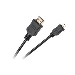 8m HDMI - microHDMI-kaapeli 1,5 m hinta ja tiedot | OEM Televisiot ja lisätarvikkeet | hobbyhall.fi