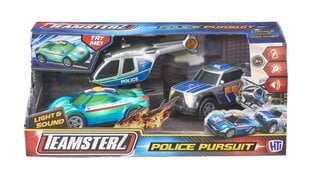 Sarja Police Teamsterz hinta ja tiedot | Teamsterz Lelut | hobbyhall.fi