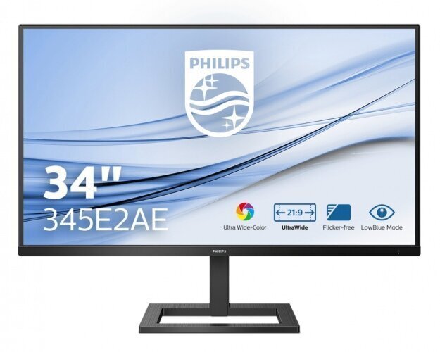 Philips 345E2AE hinta ja tiedot | Näytöt | hobbyhall.fi
