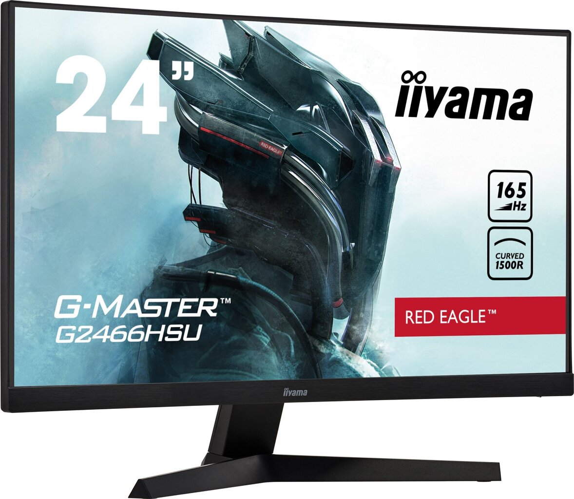 Iiyama G2466HSU-B1 hinta ja tiedot | Näytöt | hobbyhall.fi