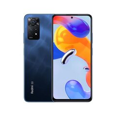 Xiaomi Redmi Note 11 Pro 5G Dual SIM 6/128GB,MZB0AW3EU Atlantic Blue hinta ja tiedot | Matkapuhelimet | hobbyhall.fi