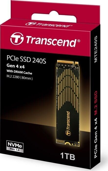 Transcend TS1TMTE240S hinta ja tiedot | Kovalevyt | hobbyhall.fi