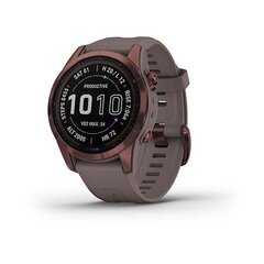 Garmin fēnix® 7S Sapphire Solar Edition GPS-monilajikello 010-02539-29 hinta ja tiedot | Älykellot | hobbyhall.fi