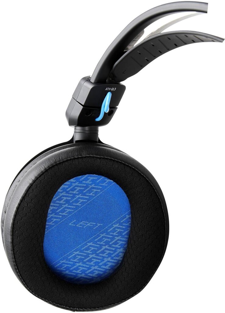 Audio Technica ATH-GL3BK Black hinta ja tiedot | Kuulokkeet | hobbyhall.fi