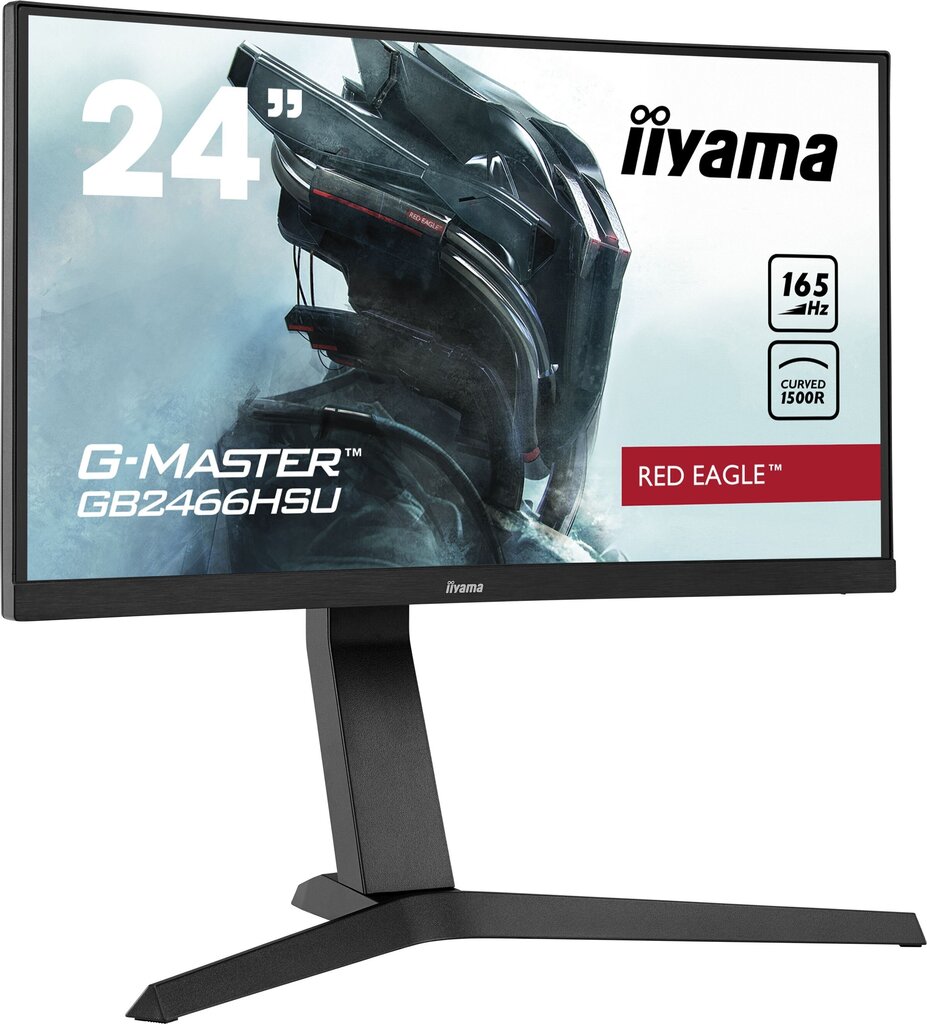 Iiyama GB2466HSU-B1 hinta ja tiedot | Näytöt | hobbyhall.fi