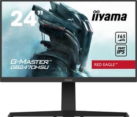 Iiyama G-Master 23.8" Fast IPS Monitor G2470HSU-B1 hinta ja tiedot | Näytöt | hobbyhall.fi