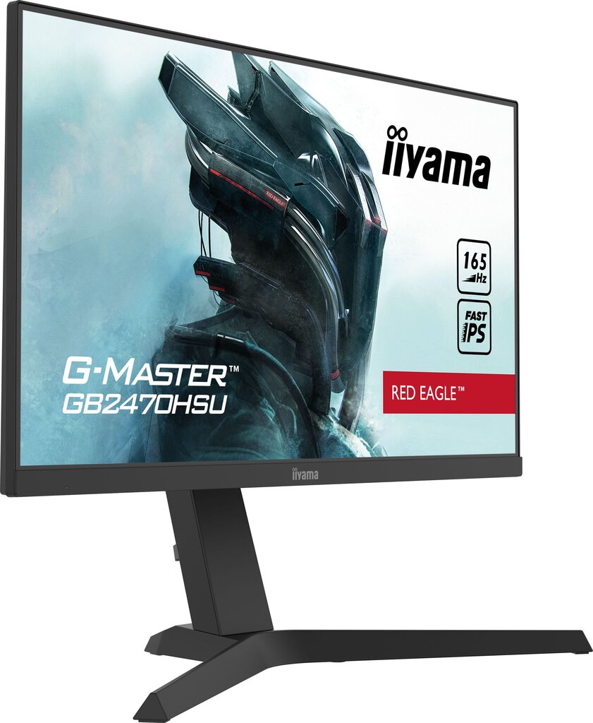 Iiyama G-Master 23.8" Fast IPS Monitor G2470HSU-B1 hinta ja tiedot | Näytöt | hobbyhall.fi