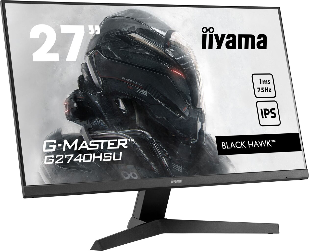 Iiyama G2740HSU-B1 hinta ja tiedot | Näytöt | hobbyhall.fi