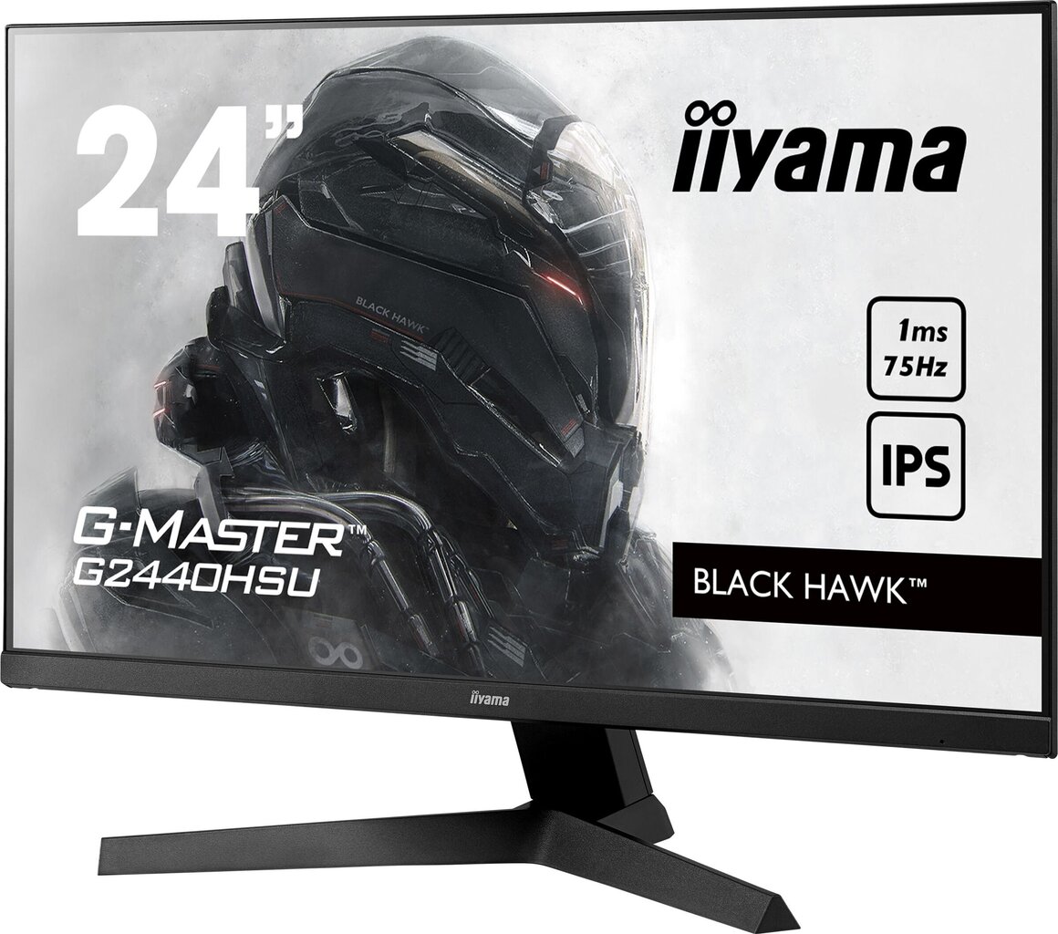 Iiyama G2440HSU-B1 hinta ja tiedot | Näytöt | hobbyhall.fi