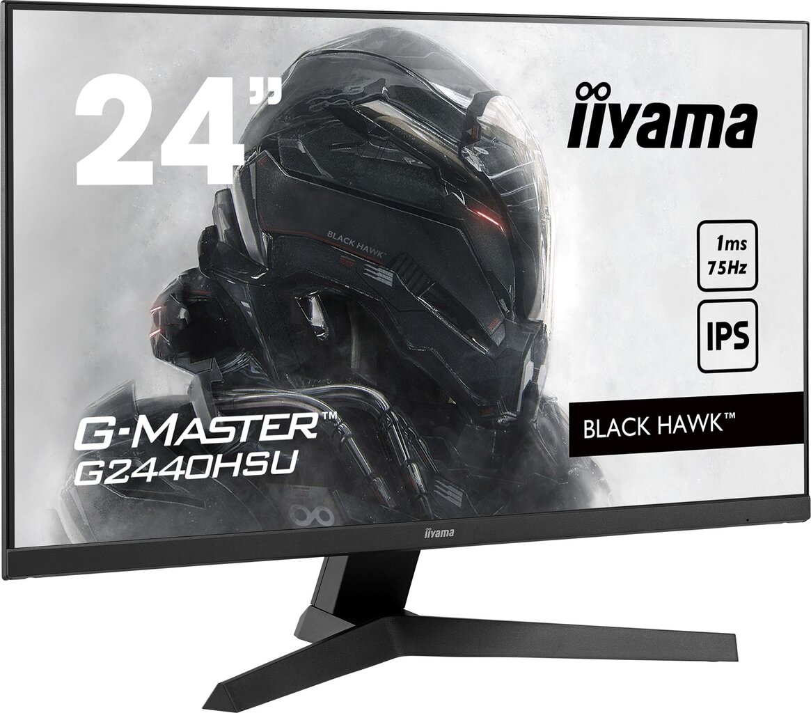 Iiyama G2440HSU-B1 hinta ja tiedot | Näytöt | hobbyhall.fi