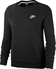 Nike Džemprid Nsw Essntl Flg Crew Black hinta ja tiedot | Naisten hupparit, collegepaidat ja villapaidat | hobbyhall.fi