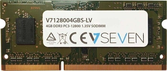 V7 V7128004GBS-DR-LV hinta ja tiedot | Muisti (RAM) | hobbyhall.fi