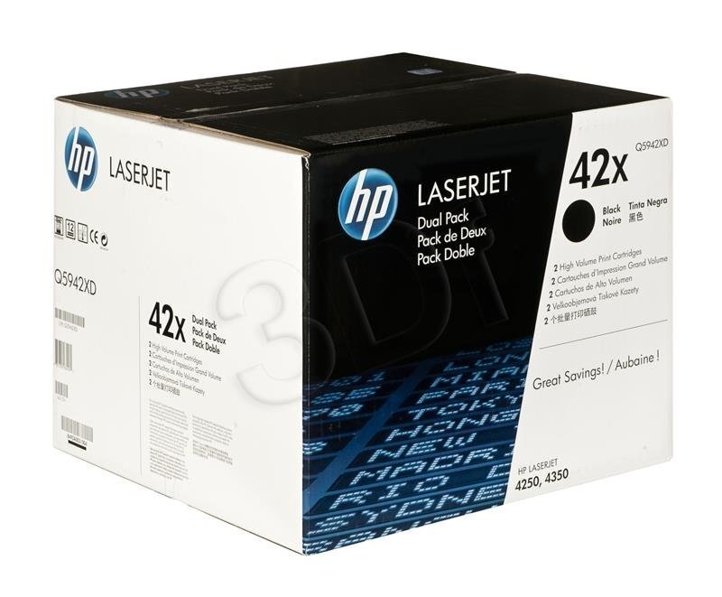 HP Q5942XD hinta ja tiedot | Laserkasetit | hobbyhall.fi