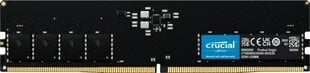 Operatiivinen muisti Memory DIMM 32 Gt DDR5-4800/CT32G48C40U5 Crucial hinta ja tiedot | Crucial Tietokoneet ja pelaaminen | hobbyhall.fi