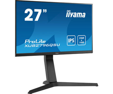 iiyama ProLite XUB2796QSU-B1 27" 2K Ultra HD Musta hinta ja tiedot | Näytöt | hobbyhall.fi