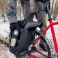 Wozinsky vedenpitävä polkupyörän tavaralaukku 25l punainen (WBB24RE) hinta ja tiedot | Polkupyörälaukut ja puhelinpidikkeet | hobbyhall.fi