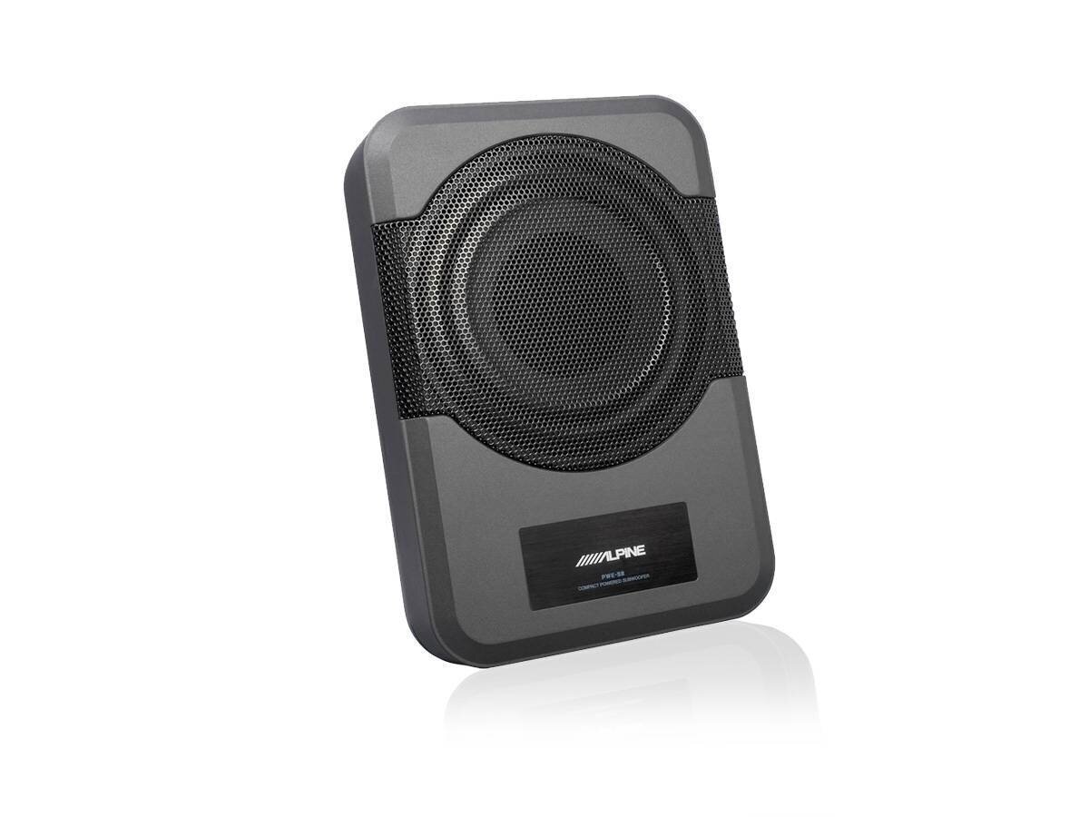 Alpine PWE-S8 aktiivinen subwoofer hinta ja tiedot | Autokaiuttimet | hobbyhall.fi