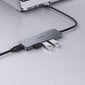 HUB CB-H3 USB-A | Ultra Slim | 4w1 | 4xUSB 3.0 | 5 Gbps hinta ja tiedot | Adapterit | hobbyhall.fi