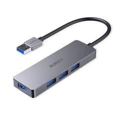 HUB CB-H3 USB-A | Ultra Slim | 4w1 | 4xUSB 3.0 | 5 Gbps hinta ja tiedot | Adapterit | hobbyhall.fi